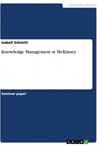 Knowledge Management at McKinsey  (2022)