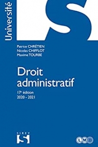 Droit administratif. 17e éd. (2022)