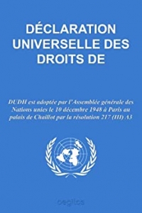 Déclaration universelle des droits de l'homme (2022)