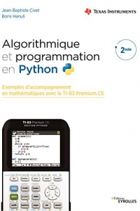 Algorithmique et programmation en Python (2022)