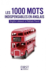 Petit livre de - Les 1000 mots indispensables en anglais  (2022)