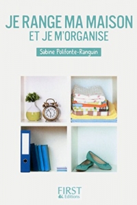Petit livre de - Je range ma maison et je m'organise  (2022)