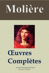 Molière : Oeuvres complètes et annexes - 45 titres (2022)