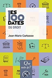 Les 100 dates du droit (2022)