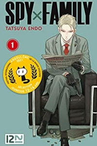 Spy x Family - tome 1 (2022)