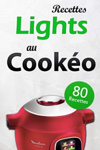 80 Recettes lights au Cookéo (2022)