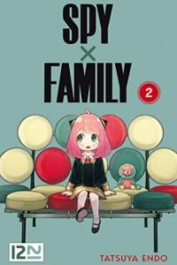 Spy x Family - tome 2 (2022)