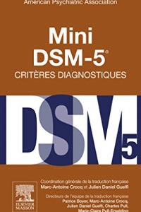Mini DSM-5 Critères Diagnostiques  (2022)