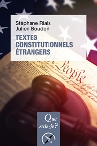 Textes constitutionnels étrangers (2022)