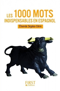 Petit livre de - Les 1000 mots indispensables espagnol  (2022)
