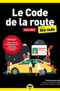 Le Code de la route 2022-2023 pour les Nuls, poche  (2022)