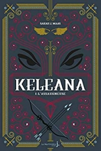 Keleana, tome 1 L'Assassineuse (2022)