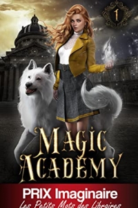 La magie oubliée (Magic Academy t. 1) (2022)