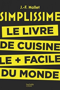Simplissime : Le livre de cuisine le + facile du monde  (2022)