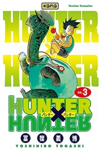 Hunter X Hunter - Tome 3 (Shonen) (2022)