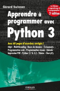 Apprendre à programmer avec Python 3  (2022)