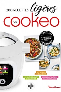 Cookeo : 200 recettes légères (Moulinex D&T) (2022)