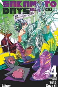 Sakamoto Days - Tome 04 (2022)