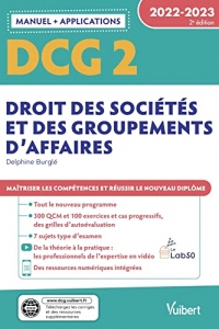 DCG 2 - Droit des sociétés et des groupements d'affaires (2022)
