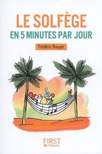 Petit livre - Le solfège en 5 minutes par jour (Le petit livre)  (2022)