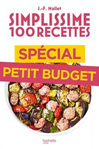 Simplissime 100 recettes spécial petit budget (2022)