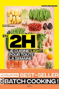 En 2H je cuisine light pour toute la semaine (2022)