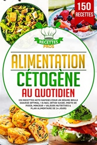 Alimentation cétogène au quotidien (2022)