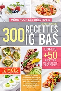 300 Recettes IG BAS (2022)