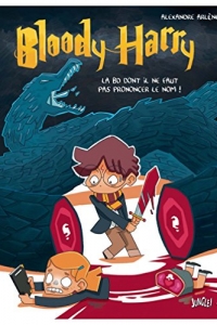 Bloody Harry - La BD dont on ne doit pas prononcer le nom (2022)