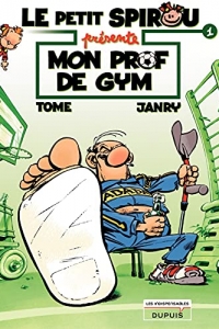 Le Petit Spirou présente... - tome 1 - Mon prof de gym (2022)