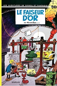 Spirou et Fantasio - Tome 20 - LE FAISEUR D'OR (2022)