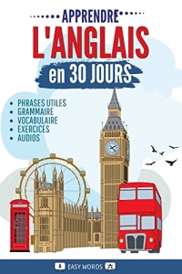 Apprendre l’anglais en 30 jours (2022)