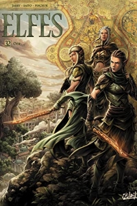 Elfes T32 : Ora (Les Terres d'Arran - Elfes) (2022)