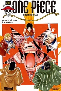 One Piece - Édition originale - Tome 20 : Bataille décisive à Alubarna (2022)