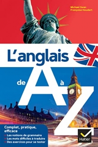 L'anglais de A à Z : grammaire, conjugaison & difficultés  (2022)