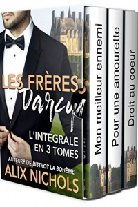 Les Frères Darcy - l'intégrale: coffret de 3 comédies romantiques (2022)
