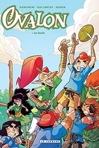 Ovalon - Tome 1 - La Soule (2022)