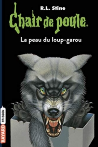 Chair de poule , Tome 50 : La peau du loup garou (2022)