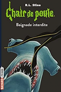 Chair de poule , Tome 07 : Baignade interdite (2022)