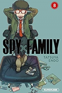 Spy x Family - Tome 8 (2022)