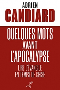 Quelques mots avant l'Apocalypse - Lire l'Évangile en temps de crise (2022)