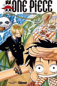 One Piece - Édition originale - Tome 07 : Vieux machin  (2022)
