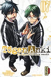 Tôgen Anki - La légende du sang maudit - Tome 7 (2022)