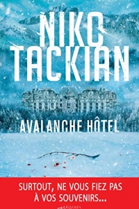 Avalanche Hôtel - Prix Ligue de L’Imaginaire  (2022)