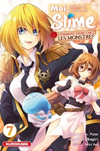 Moi, quand je me réincarne en slime - Comment vivre chez les monstres - T7 (2022)