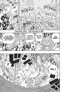 One Piece édition originale - Chapitre 1055 : Une nouvelle ère (2022)