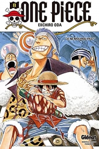 One Piece - Édition originale - Tome 08 : "Je ne mourrai pas !"  (2022)
