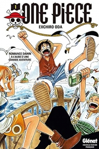 One Piece - Édition originale - Tome 01 : À l'aube d'une grande aventure (2022)
