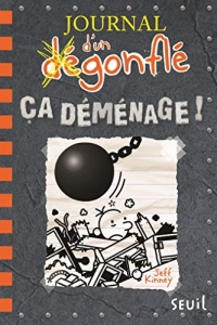 Ça déménage ! Journal d'un dégonflé, tome 14 (2022)