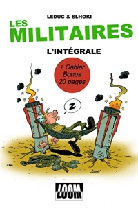Les militaires: L'intégrale de la BD + cahier bonus making-of  (2022)